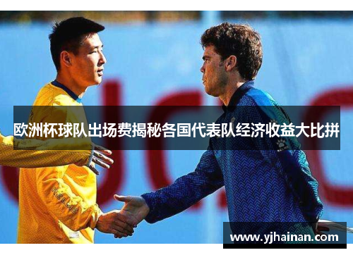 欧洲杯球队出场费揭秘各国代表队经济收益大比拼